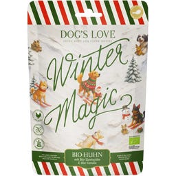 Dog's Love Winter Chips Bio-Huhn mit Bio-Zwetschke - 150 g