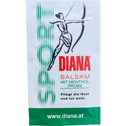 DIANA mit Menthol Sport-balzsam tubusban