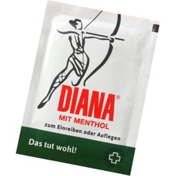 DIANA mit Menthol Refreshing Wipes