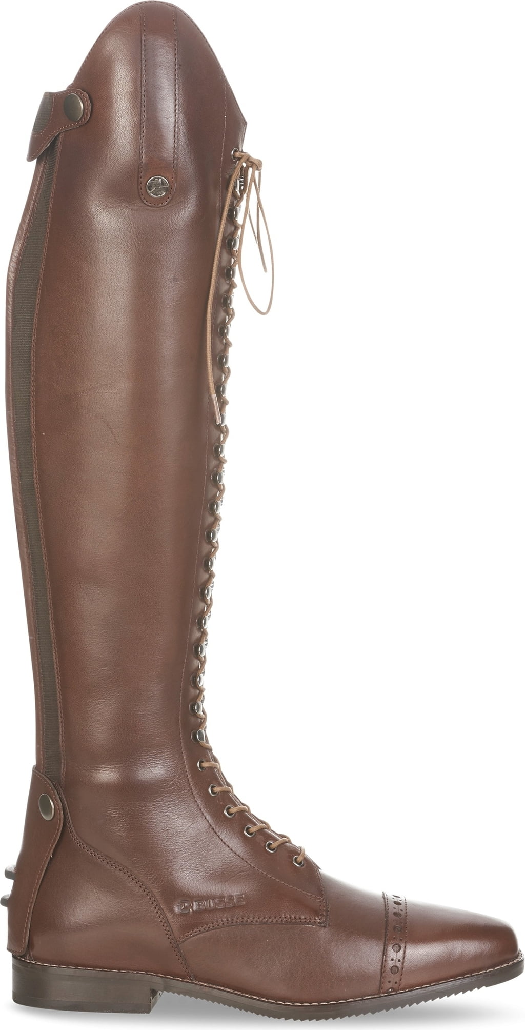 BUSSE LAVAL Pure Wool Riding Boots, Brown - EquusVitalis Onlineshop