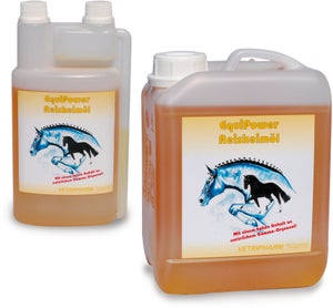Huile De Germe De Riz 1 Litre – Complément Alimentaire Pour Chevaux, Chiens, Ânes | Riche En Vitamine E