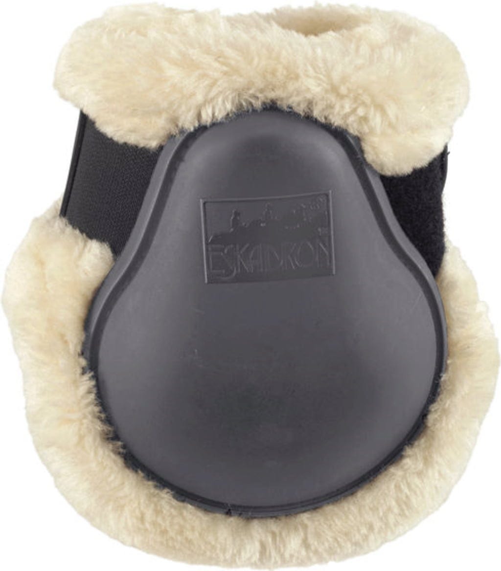 Protège-boulets Eskadron Doublure Laine Mouton – Noir, Taille Poney, Usage Occasion