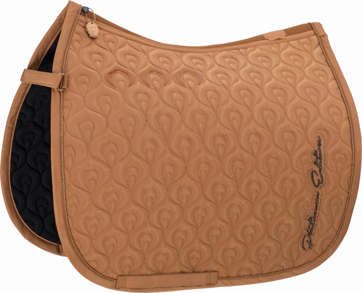 ESKADRON Tapis de Selle MICRO EVO-WOOL - earl grey - Boutique Equus Vitalis