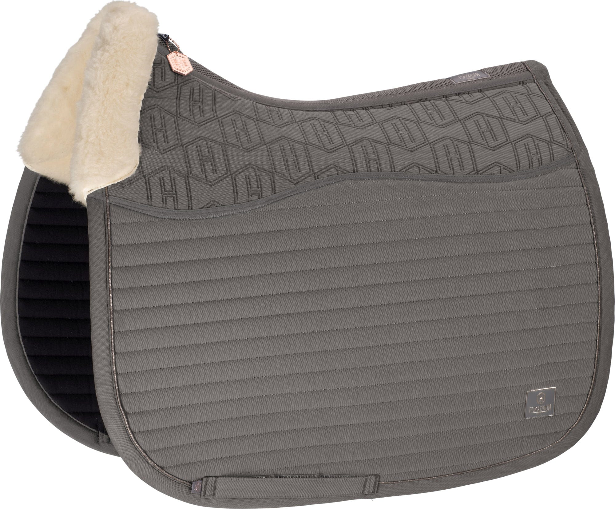 Coussin De Selle De Dressage Eskadron Avec Capuche, Bleu, Occasion En Bon état - Livraison Gratuite
