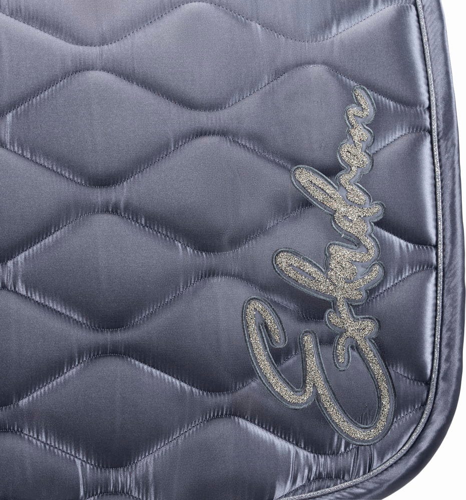 Tapis De Selle Eskadron - Satin, Escadron Complet - Taille Full - Noir - Occasion