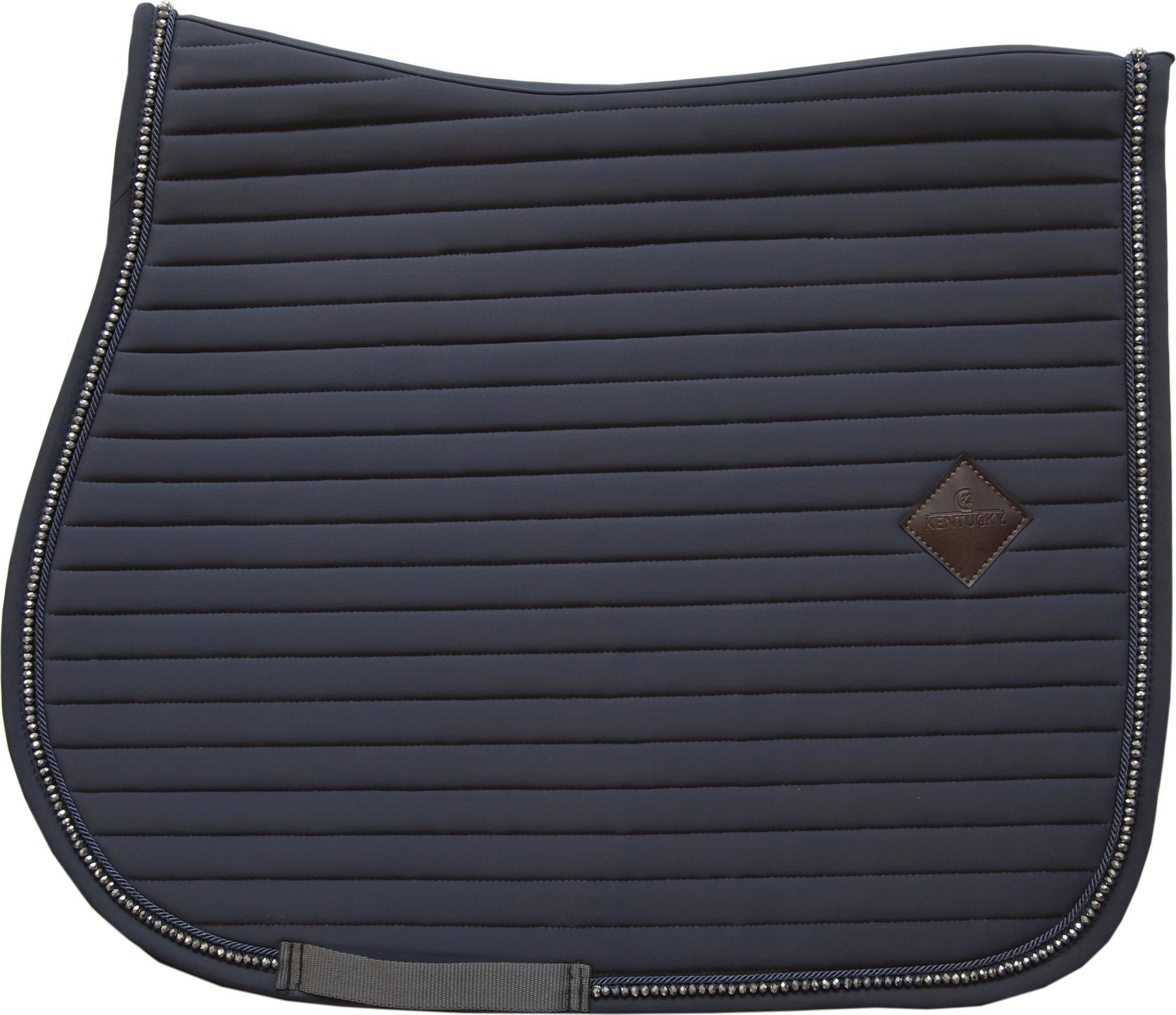 Kentucky Horsewear Saddle Pad "Pearls" Jumping EquusVitalis