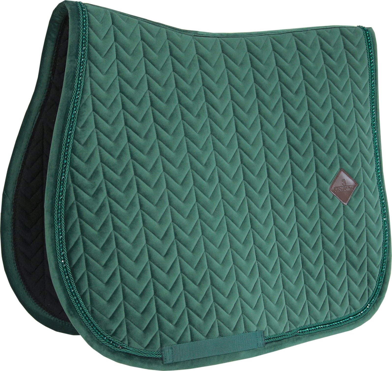 Kentucky Horsewear Saddle Pad "Velvet Pearls" Jumping EquusVitalis