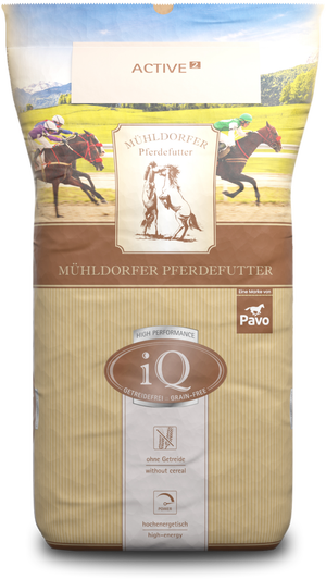 Mühldorfer IQ Active² - 20 Kg - Sans Céréales - Table Haute