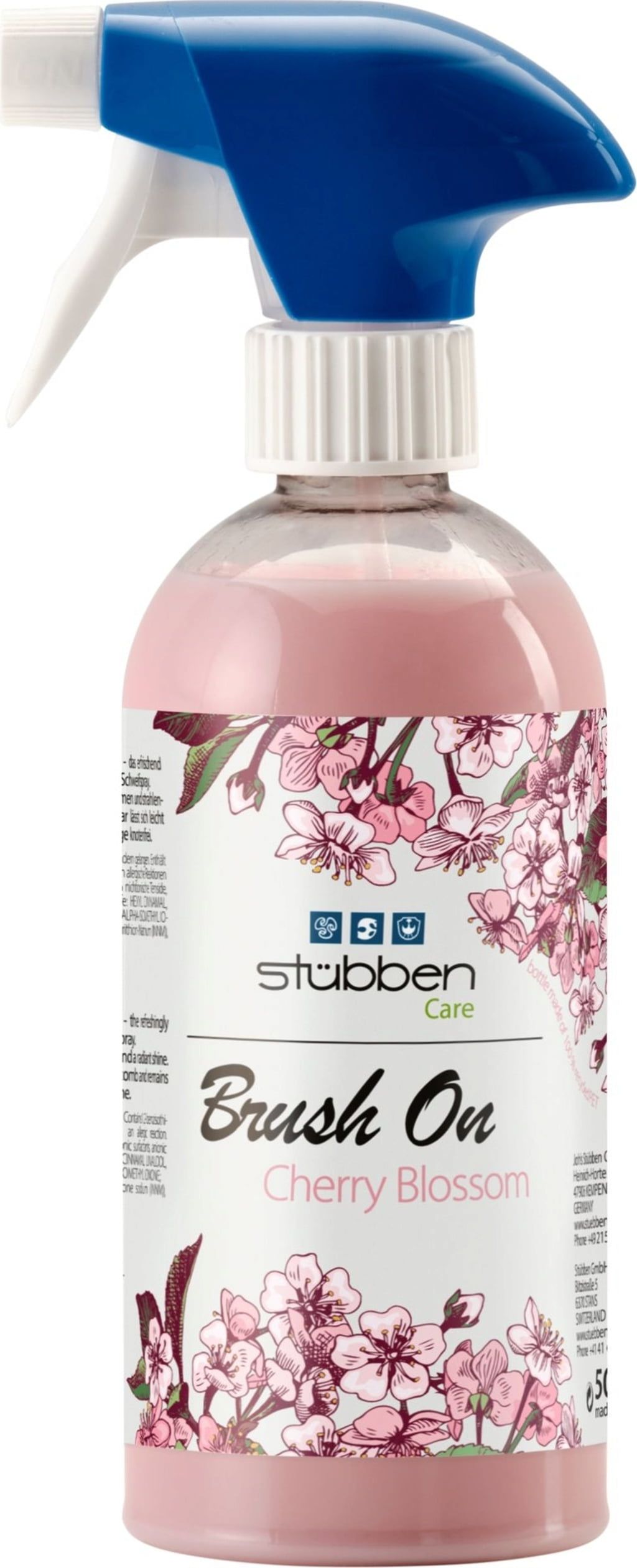 Brush On Care Spray - Cherry Blossom Canister, 2.50 L