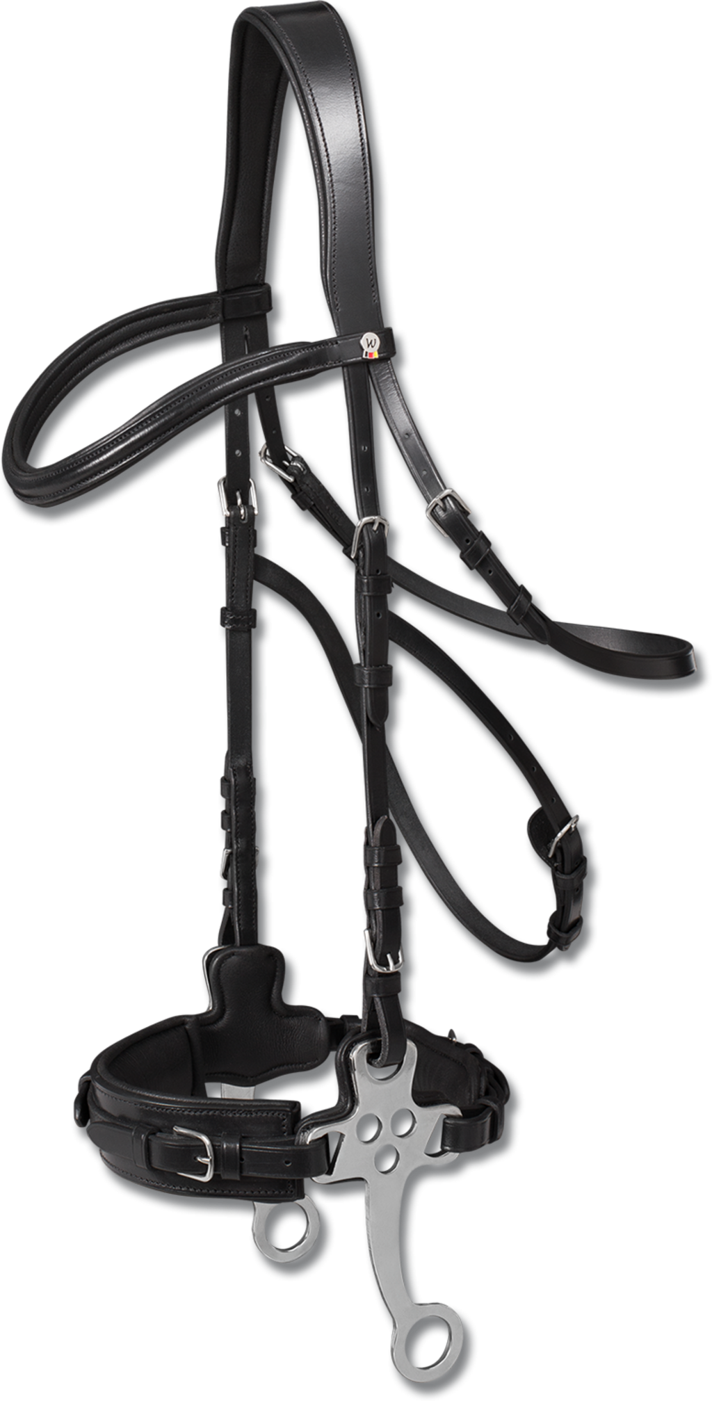 Waldhausen X Line Hackamore Bridle Black EquusVitalis Onlineshop Waldhausen X Line Hackamore Bridle Black EquusVitalis Onlineshop