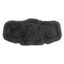 Stübben Equi-Soft Pad for Saddle Girth - Anthracite-Black Lambskin